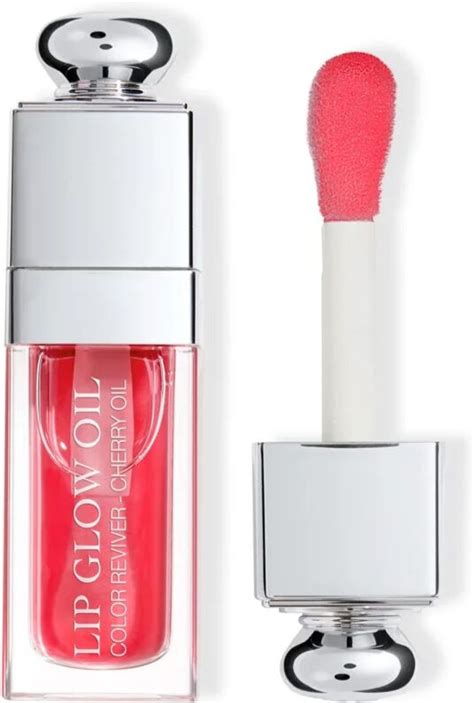 lip oil cherry dior|dior lip glow oil shades.